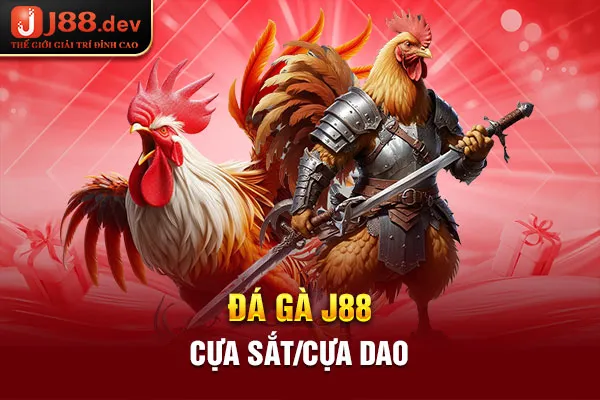 Đá gà J88 – Cựa sắt/cựa dao