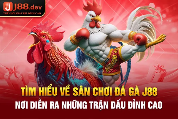 Tìm hiểu về sân chơi đá gà J88 – Nơi diễn ra những trận đấu đỉnh cao