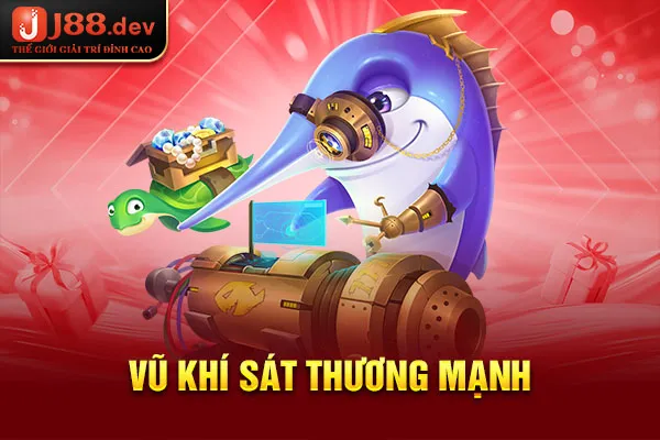 Vũ khí sát thương mạnh